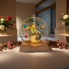 USB glass ornaments, night lights, warm and luminous decorative items, small household appliances details Picture